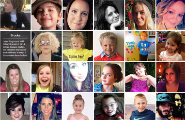 people who have celiac disease