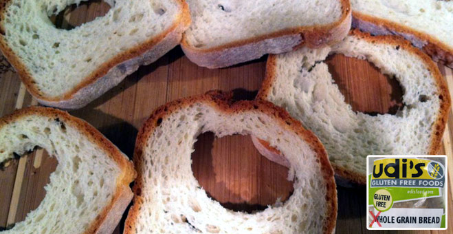 holes in udis bread