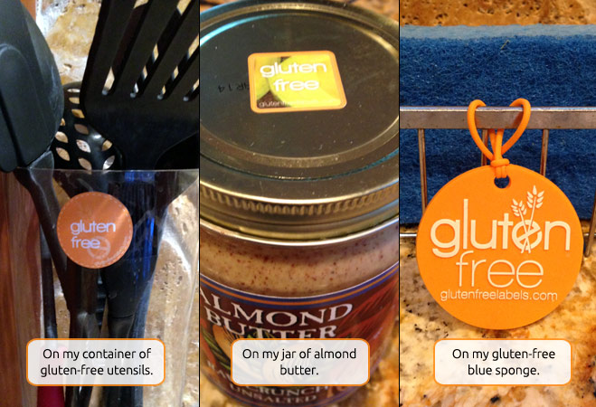 3 gluten free labels
