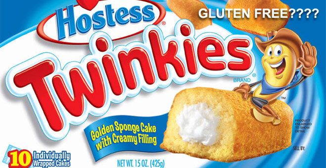 gluten free twinkies