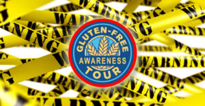 gluten free awareness tour