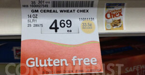 wheat chex gluten free