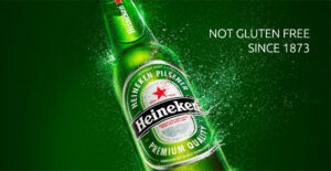 is heineken gluten free