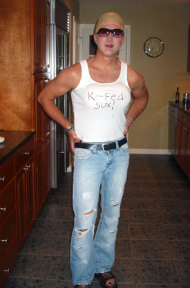 gluten dude halloween