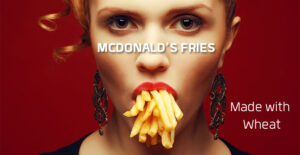 are mcdonalds fries gluten free