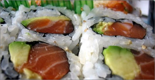 gluten free sushi