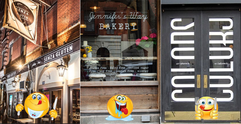 what are the best gluten-free restaurants in new york city?