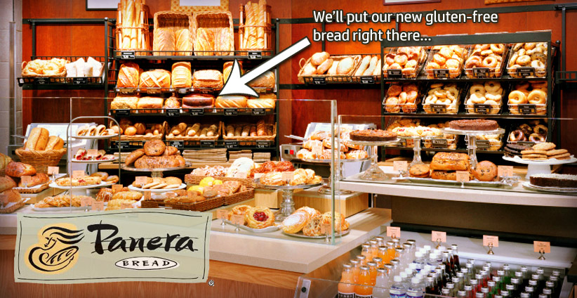 does Panera make gluten free bread?