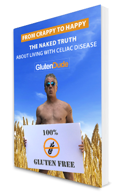 book about living with celiac disease