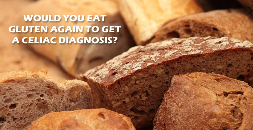 eating gluten to get tested for celiac