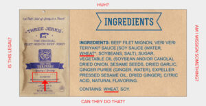 FDA gluten-free labeling