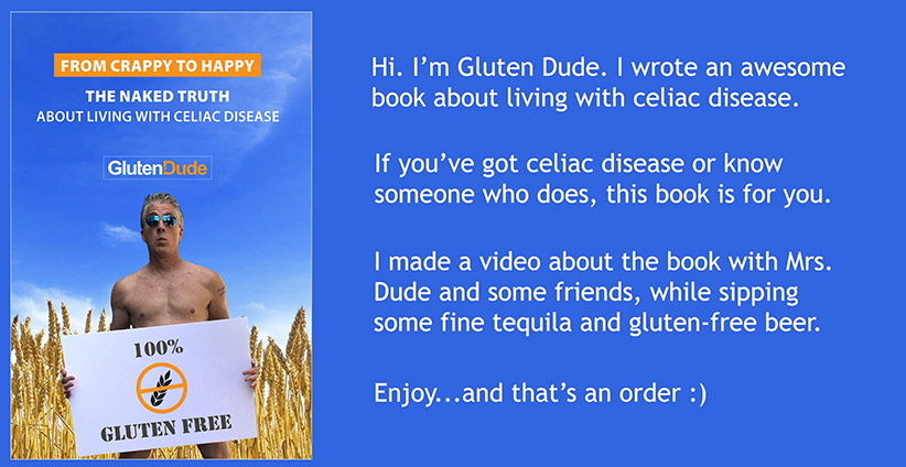 video about book on celiac disease