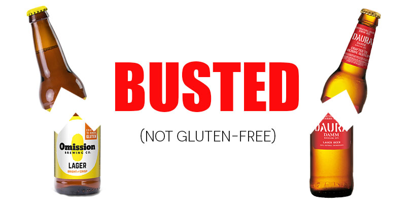 is gluten removed beer safe for celiac disease?