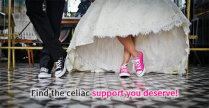 celiac support from partner