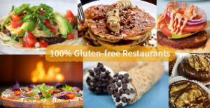 100% gluten free restaurants