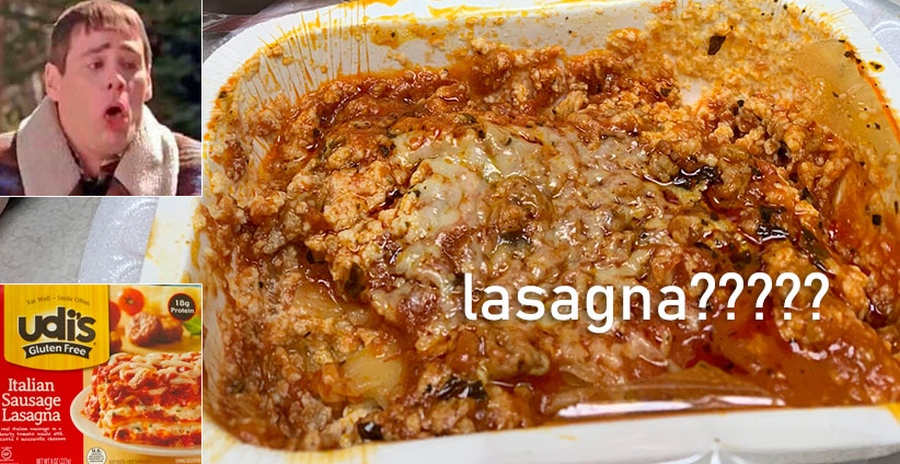 udis lasagna
