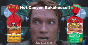 canyon bakehouse recall