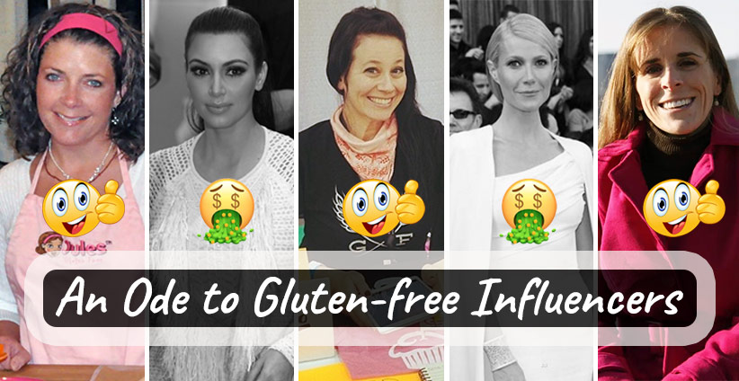 who are the top gluten free influencers