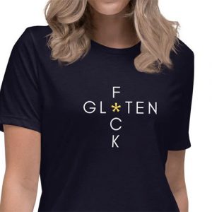 gluten free t shirt gift