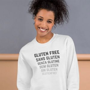 gluten free sweatshirt gift