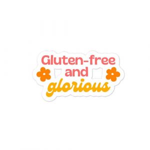 fun gluten free stickers