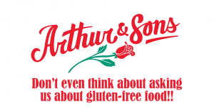 does authur and sons in nyc have gluten free food?