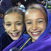 Hannah and Stephanie